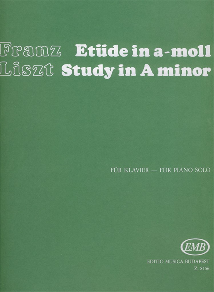 Etüden No. 2 Etüde a-moll